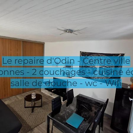Le Repaire D'Odin - Au Coeur Du Centre Ville Saint-Claude Exterior foto